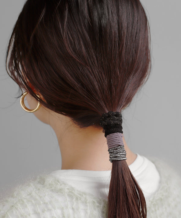 マルチデザインヘアゴム[6本セット]