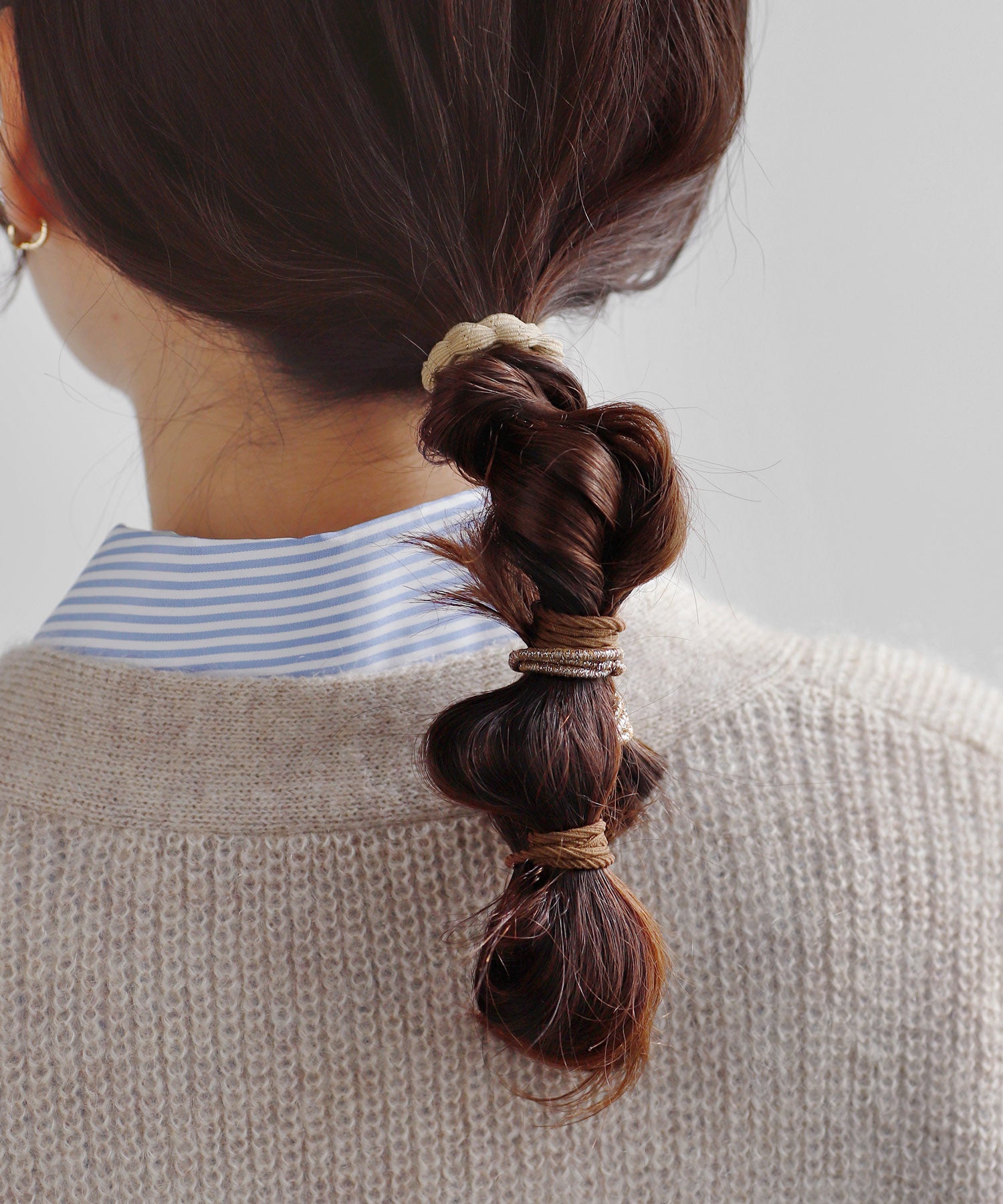 ANEMONE】マルチデザインヘアゴム[6本セット]｜SANPO ONLINE