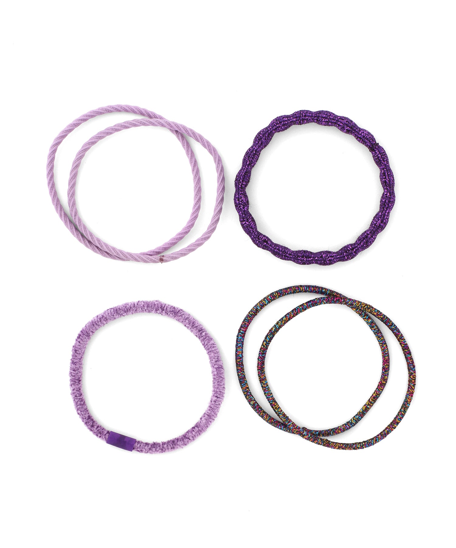 ANEMONE】マルチデザインヘアゴム[6本セット]｜SANPO ONLINE(サンポー