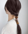 マルチデザインヘアゴム[6本セット]