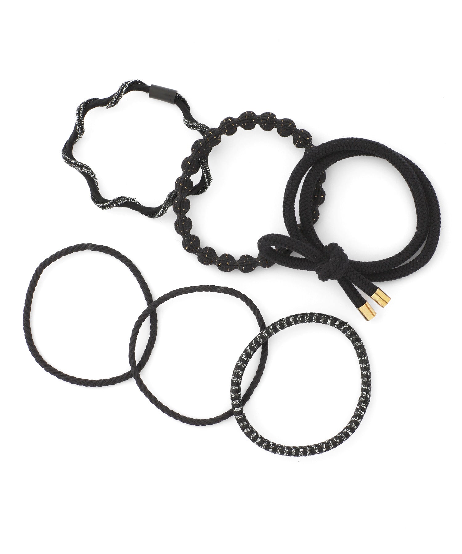 ANEMONE】マルチデザインヘアゴム[6本セット]｜SANPO ONLINE(サンポー