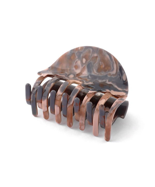 マルチ柄ハーフムーンバンス