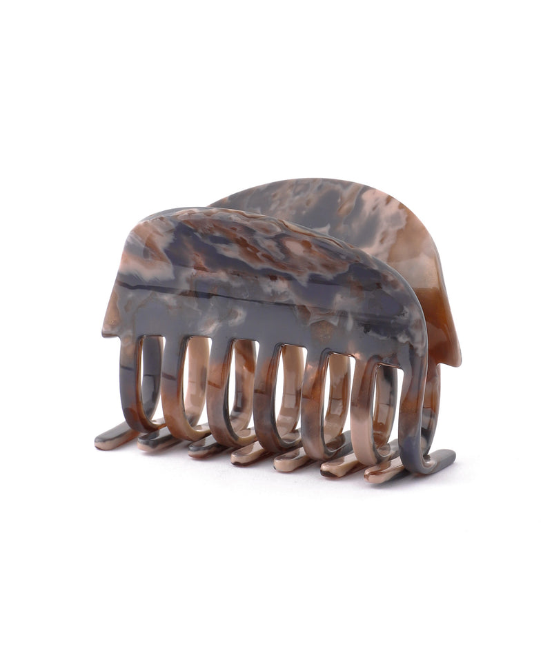 マルチ柄ハーフムーンバンス