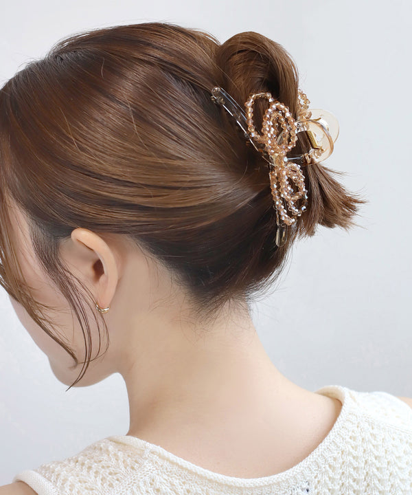 ビーズリボンクリアバンス