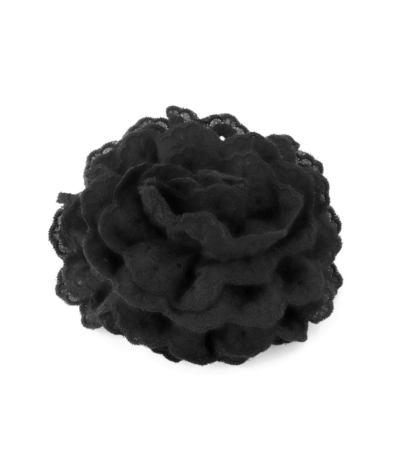Lace Rose Barrette