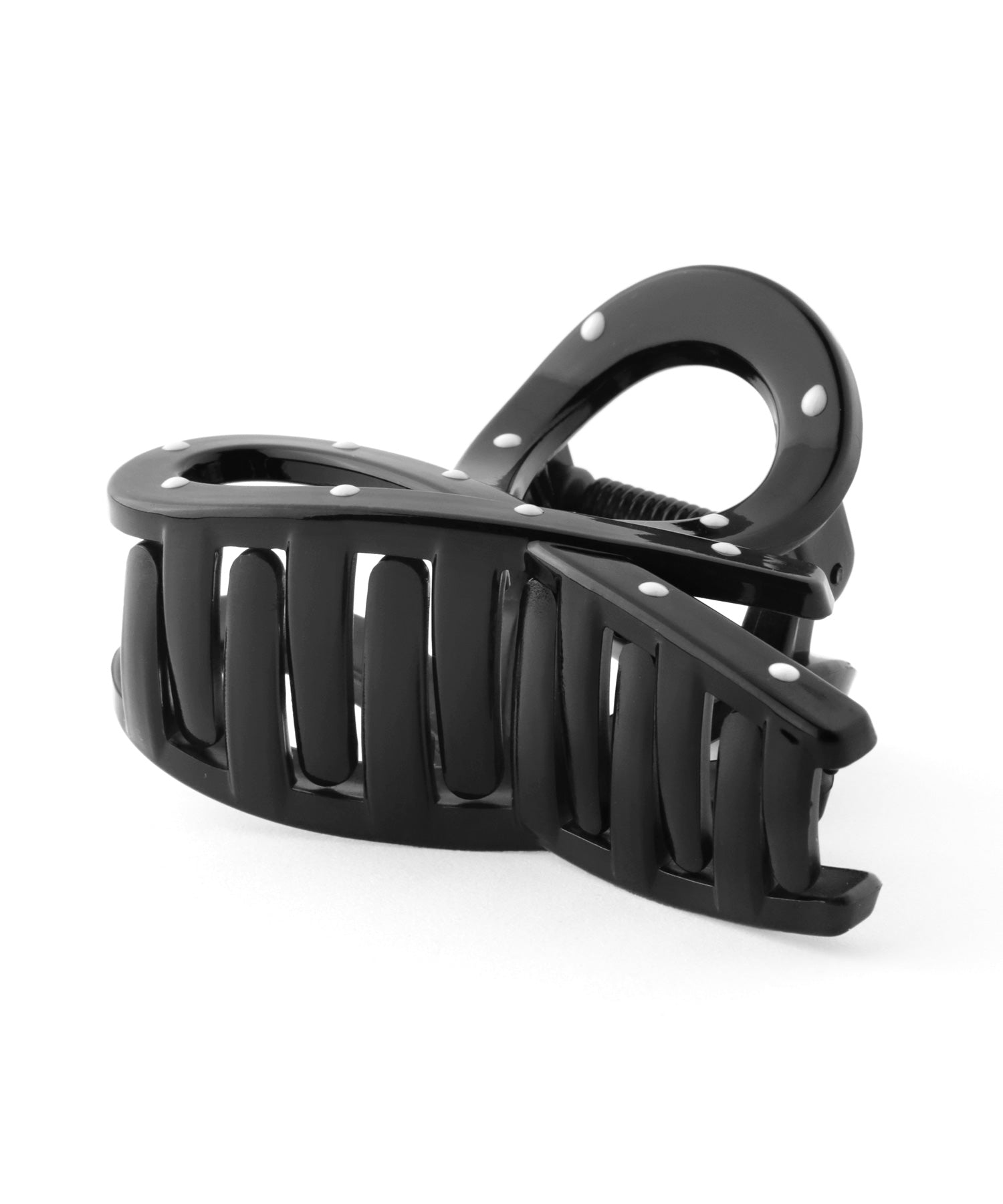 ANEMONE】ドット柄リボンバンス｜アネモネ・シエナロゼ・ミミサン