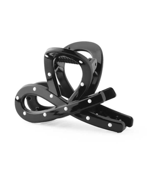 ANEMONE】ドット柄リボンバンス｜アネモネ・シエナロゼ・ミミサン