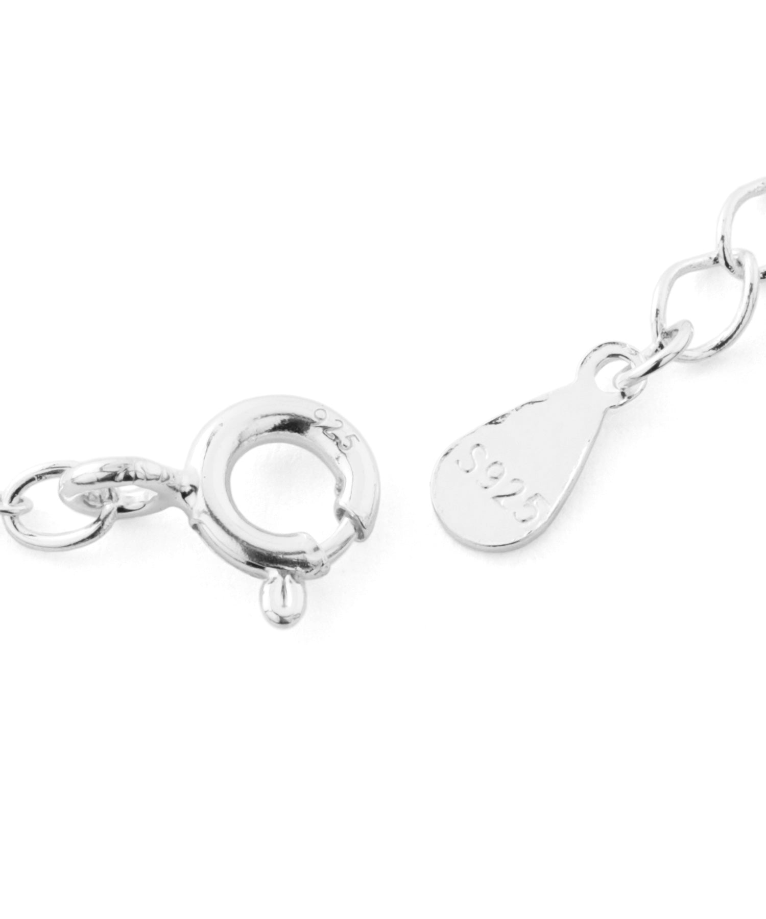mimi33】ビジュー×ドロップネックレス[silver925][Sheerchic