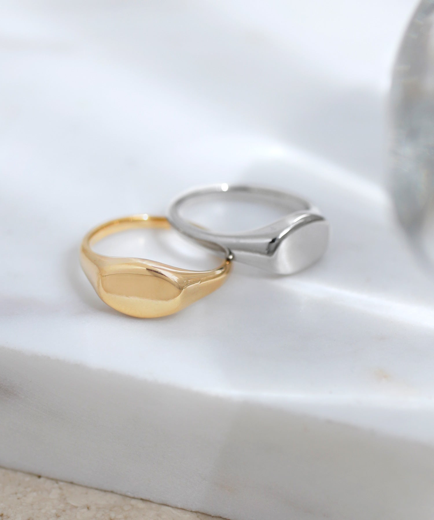 ANEMONE】メタルシグネットピンキーリング｜SANPO ONLINE(サンポー