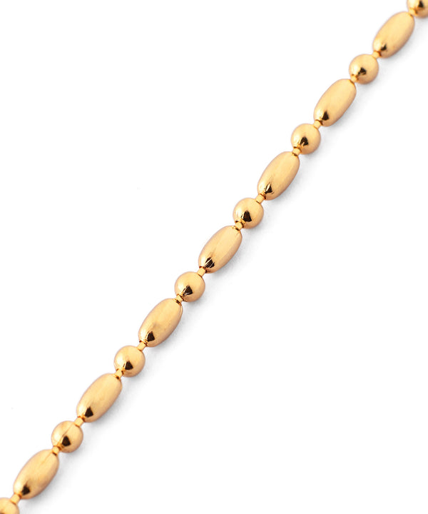 Cylinder Ball Chain Necklace