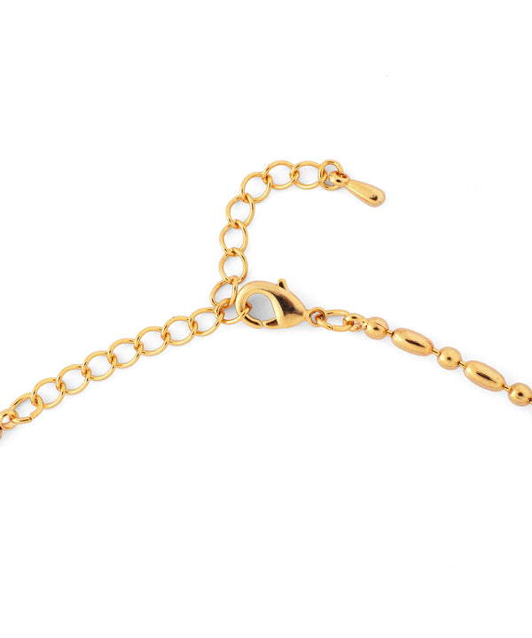 Cylinder Ball Chain Necklace
