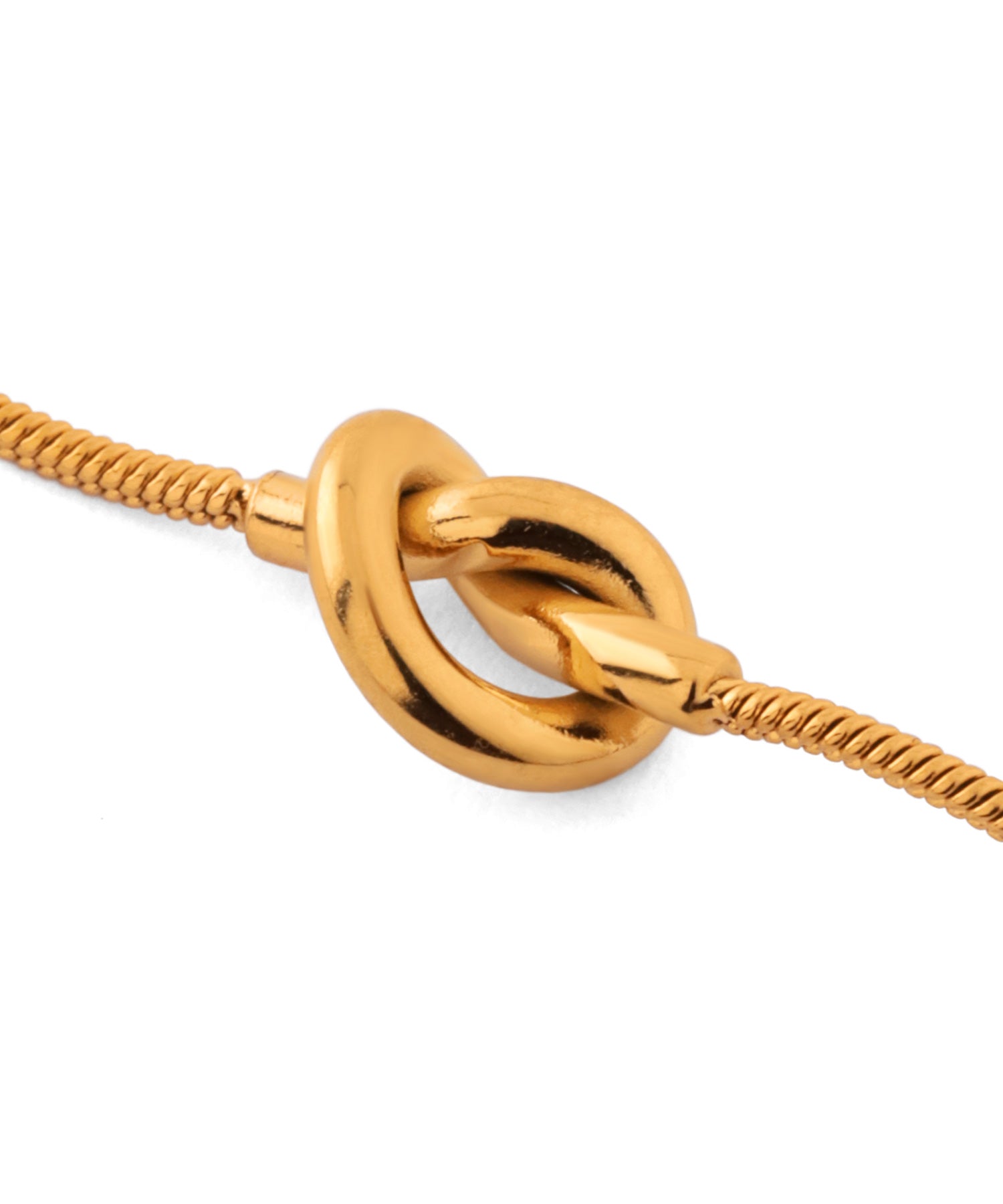 mimiページ mimi33】ノットモチーフネックレス[ステンレス][Sheerchic