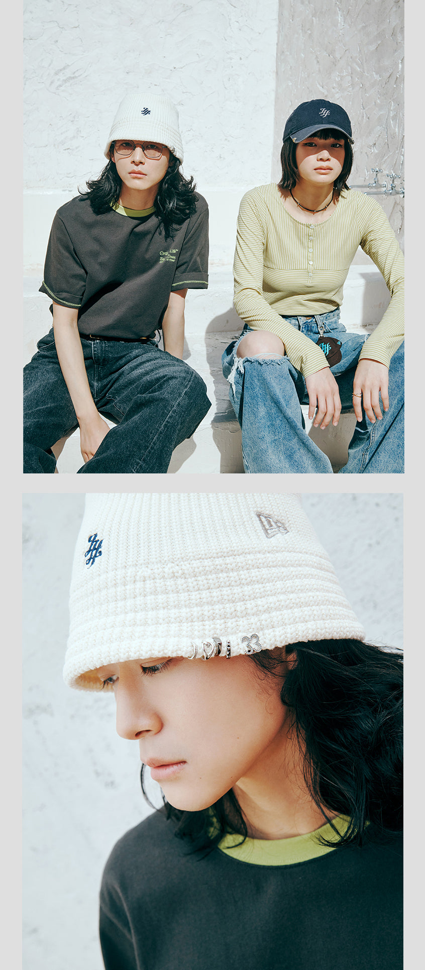キャップピアス】キャップの新顔をつくる [NEW ERA® コラボレーション