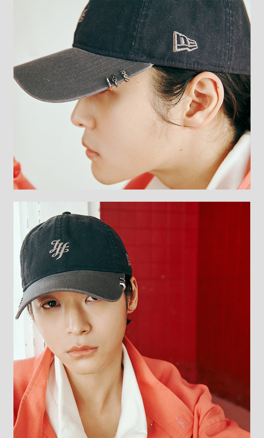 キャップピアス】キャップの新顔をつくる [NEW ERA® コラボレーション