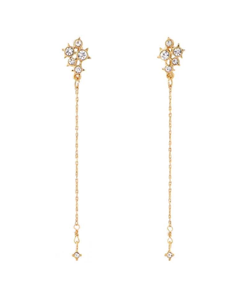 スイングビジューイヤリング