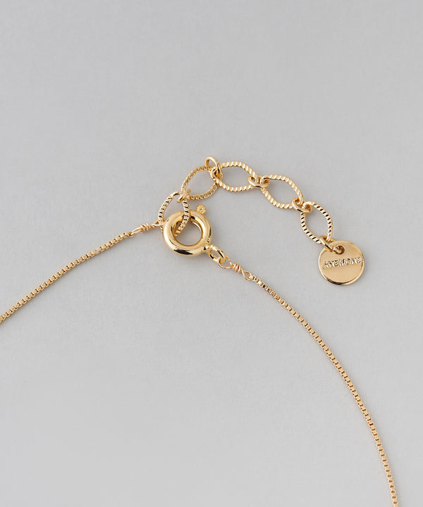 チェーンタッセルネックレス