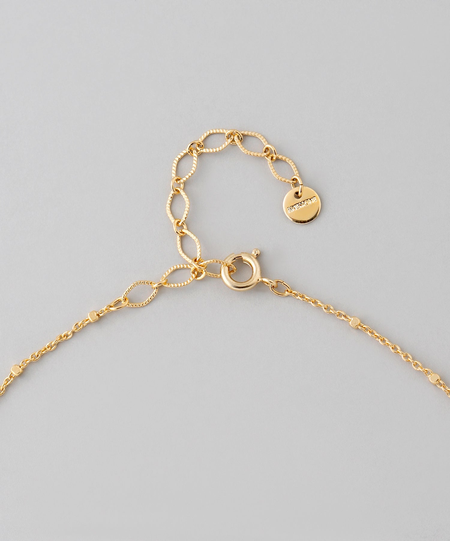 ANEMONE】グリッターチェーンネックレス｜SANPO ONLINE(サンポー