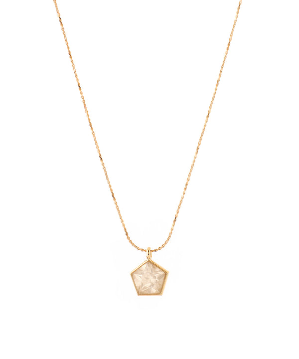 ANEMONE】ジルコニアペンタゴンネックレス｜SANPO ONLINE(サンポー