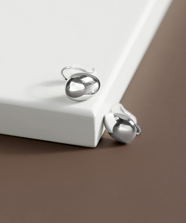 [Stainless Steel] Metal Earrings