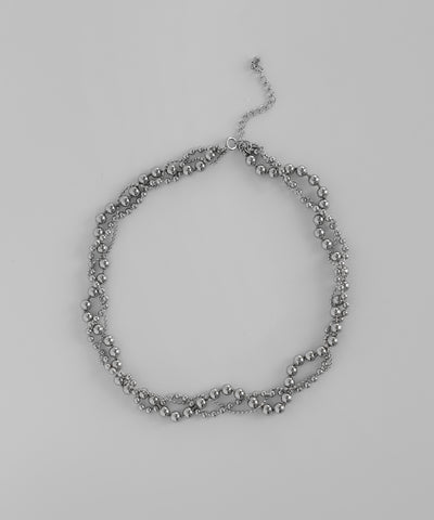 Ball Chain Necklace [Stainless Steel] [Ownideal]