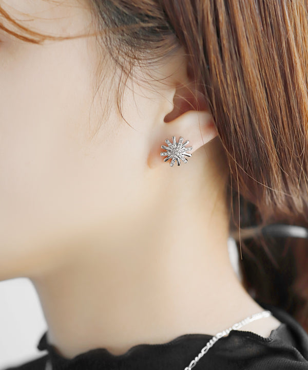 Bijou x Snowflake Earrings