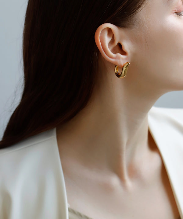 Nuance Hoop Earrings [Ownideal]