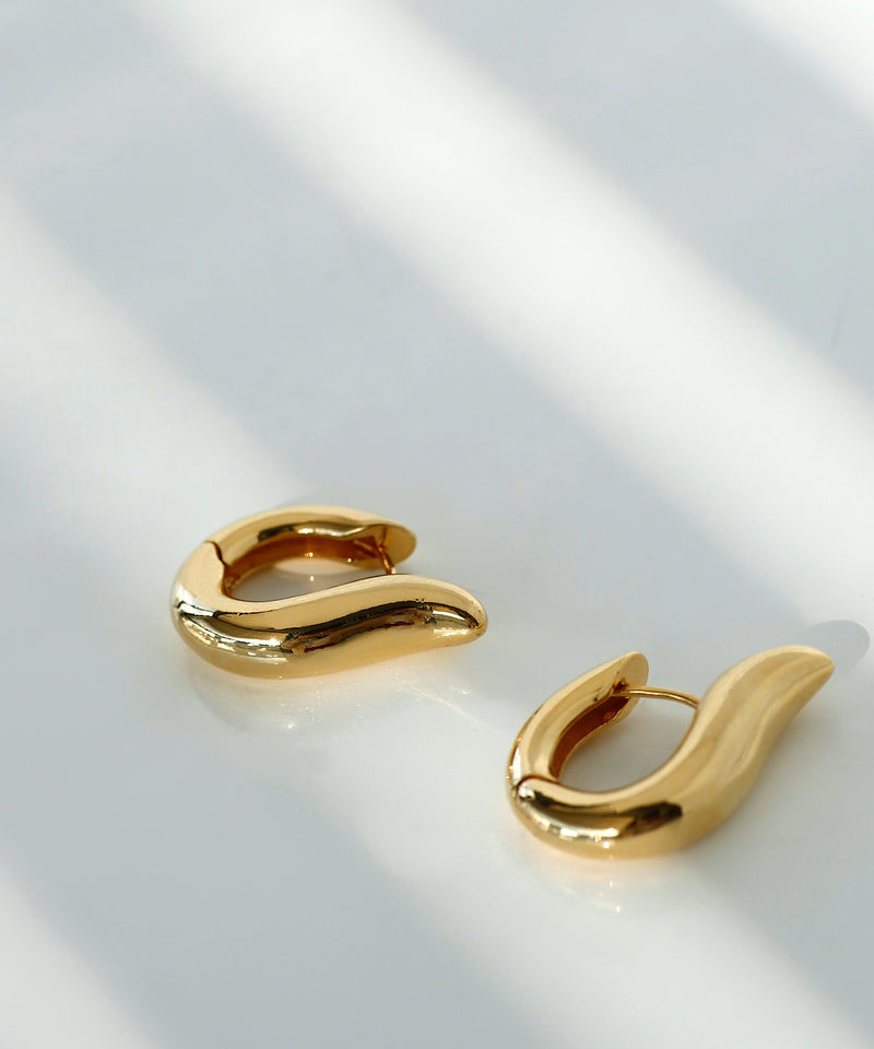 Nuance Hoop Earrings [Ownideal]