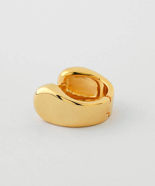 ワイドフープピアス[Ownideal]