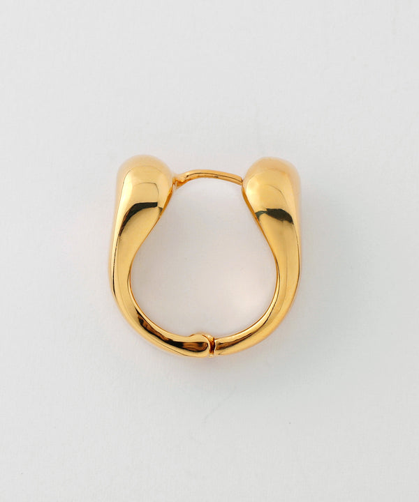 ワイドフープピアス[Ownideal]
