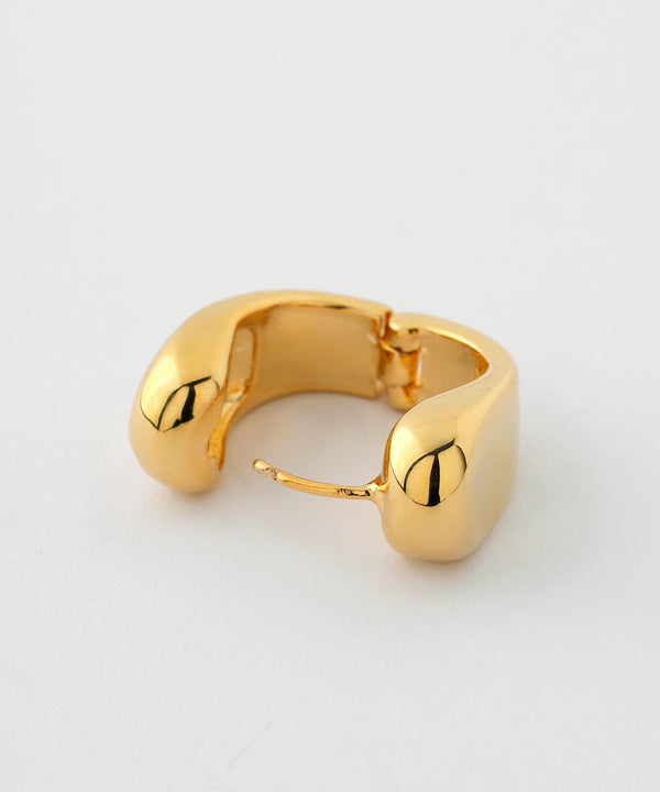 ワイドフープピアス[Ownideal]