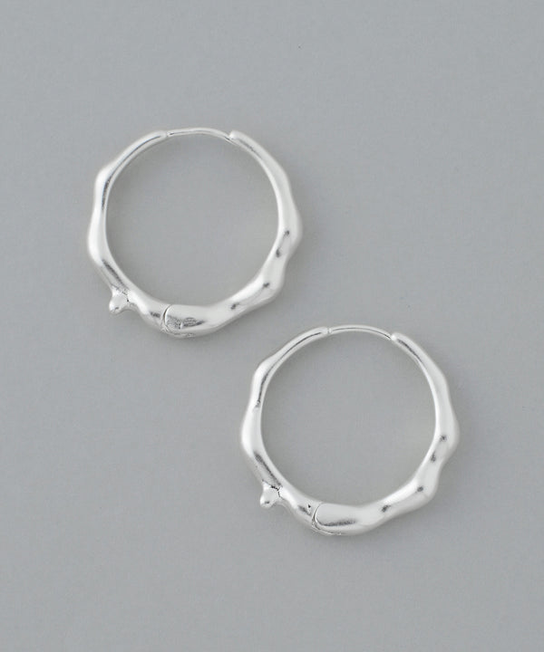 ニュアンスフープピアス[Ownideal]