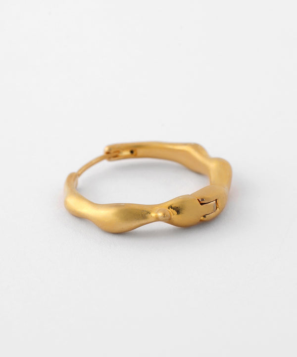 ニュアンスフープピアス[Ownideal]