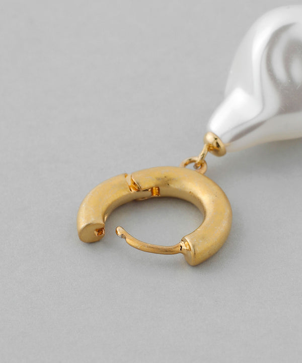 パール×フープピアス[Ownideal]