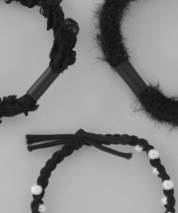 パールヘアゴム[3本セット]