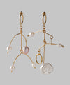 Pearl multi-design earrings [Sheerchic]