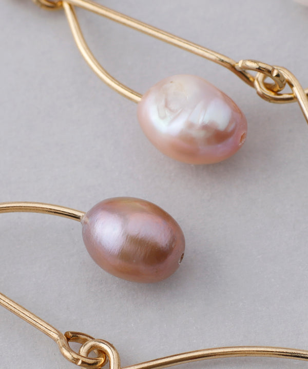 Pearl multi-design earrings [Sheerchic]