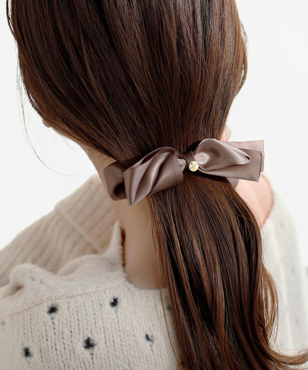 重なりリボンバナナクリップ