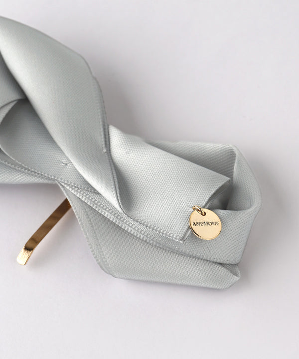 重なりリボンポニーフック