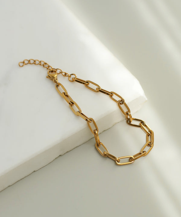 【ステンレス】チェーンブレスレット