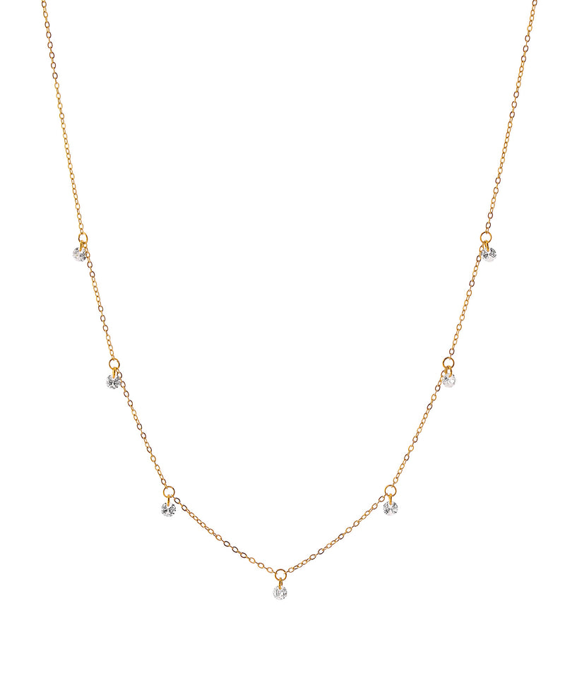 [Stainless Steel] Bijou Station Necklace
