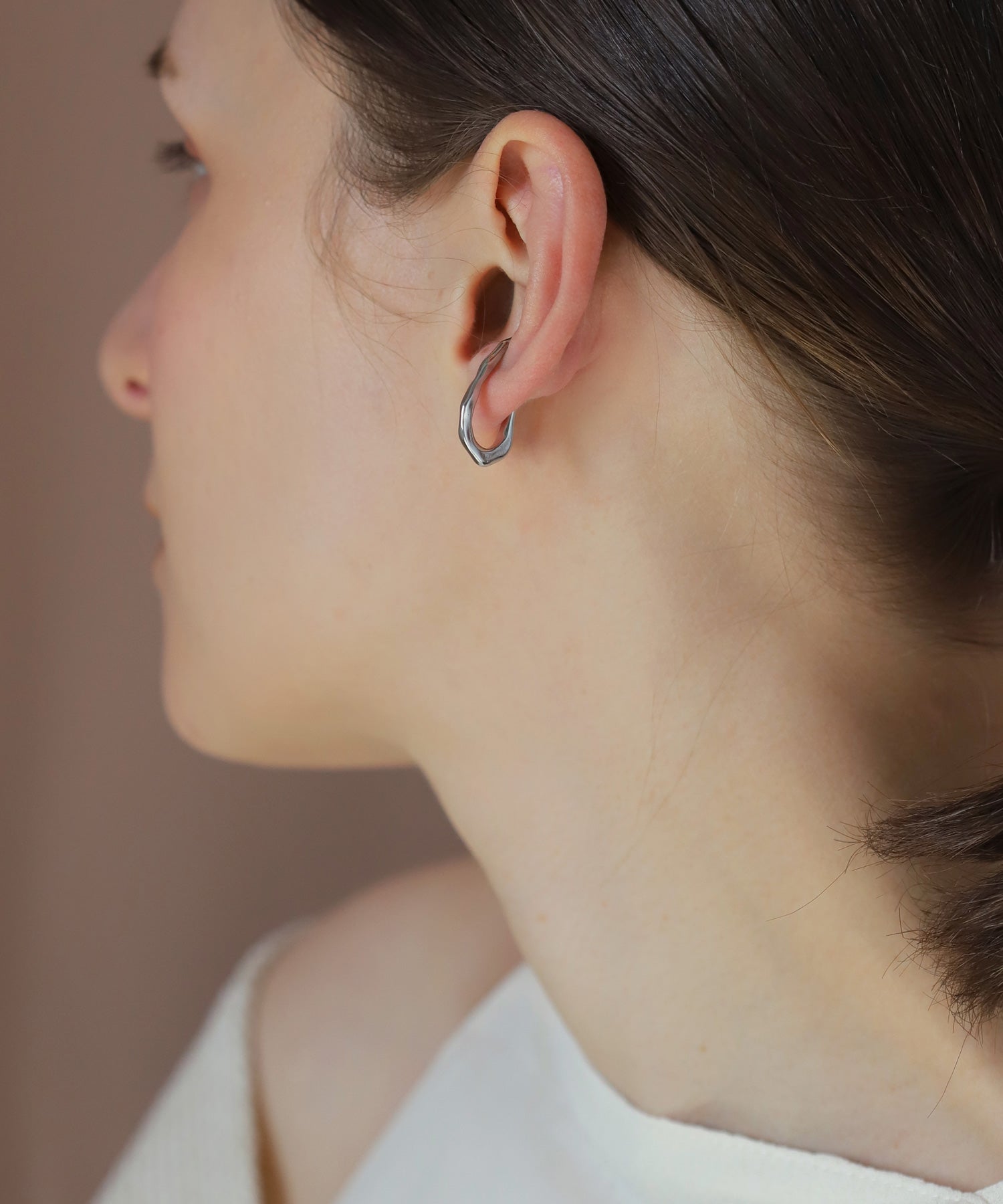 mimi33】ユニークシェイプイヤーカフ[2個セット]｜SANPO ONLINE