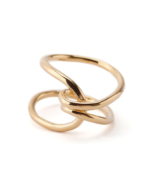 ボリューミーフックリング