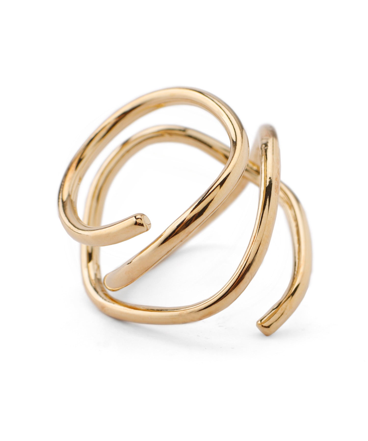 ANEMONE】変形ウェーブラインリング｜SANPO ONLINE(サンポーオンライン)