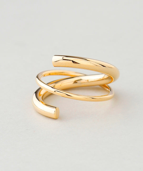 Coil Line Metal Ring
