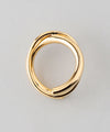 Coil Line Metal Ring