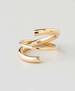 Coil Line Metal Ring