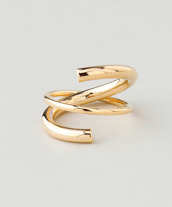 Coil Line Metal Ring