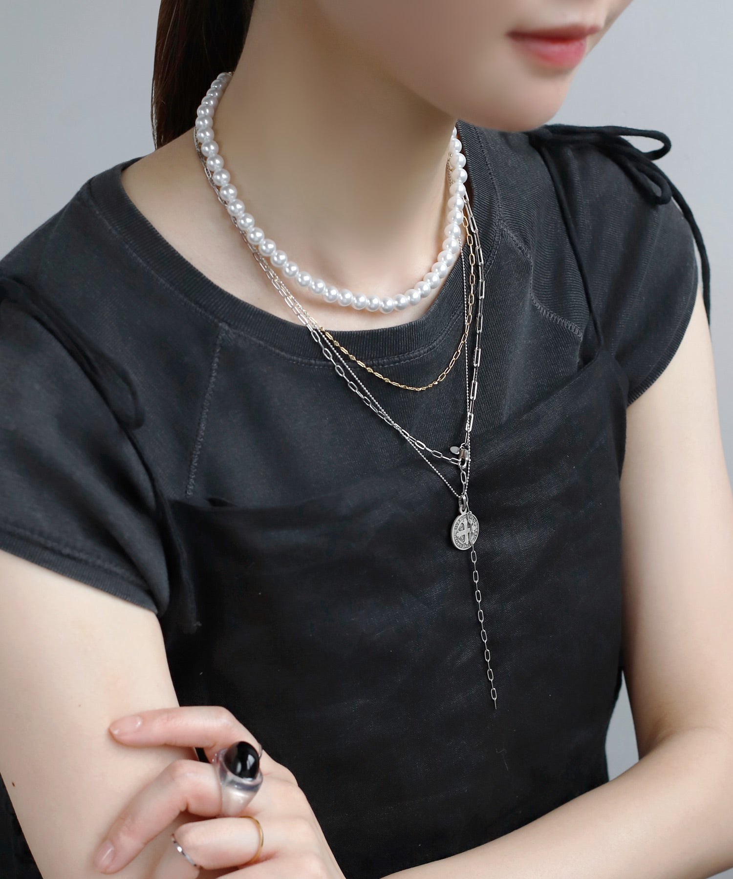 アクセサリー abc111 TOKYO KODO Seasonal Series | 朝露 - 神戸 GOODDAYS シルバー