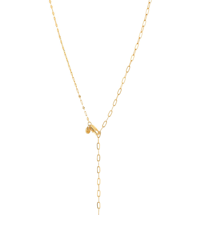 Combination chain Y-shaped necklace