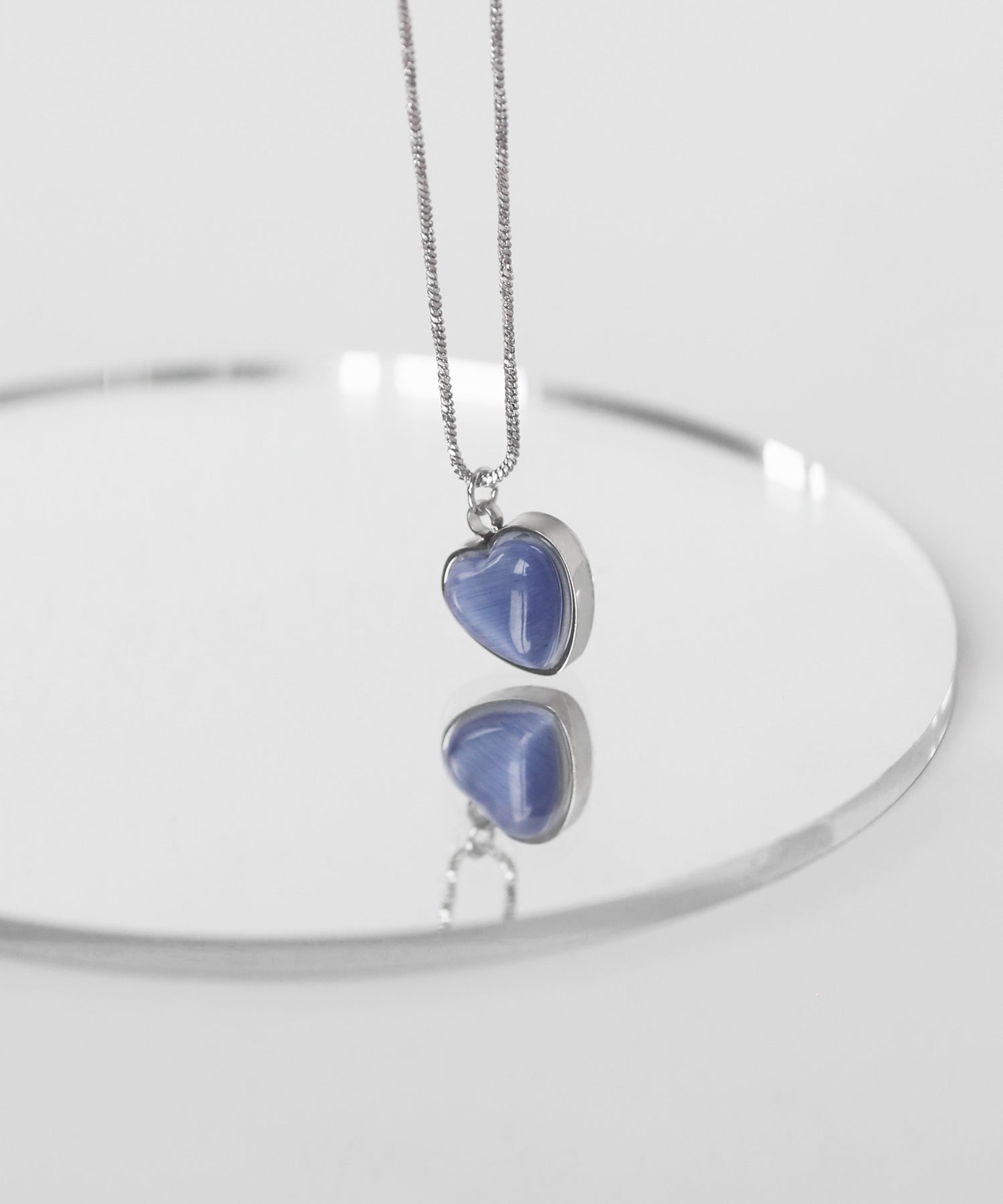 アクセサリー anemone ANEMONE ネックレス 誕生石ネックレス「K10」「11月：ブルートパーズ